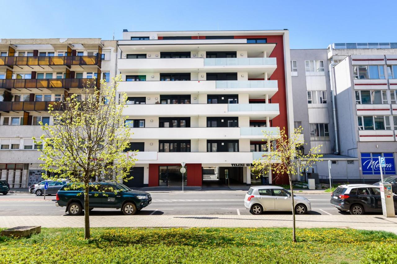 Teleki40 Apartman Gyor Central, Free Parking, Terrace Экстерьер фото